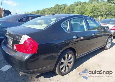 2006 Infiniti M35X Sport from USA, damaged, VIN JNKAY01F36M262806